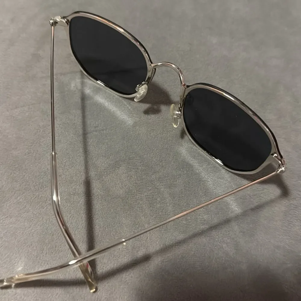 Floats Polarized Sunglasses Black NEW Unisex Dark Lense